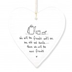 Wobbly Round Heart | We Will Be Friends Until We Are Old